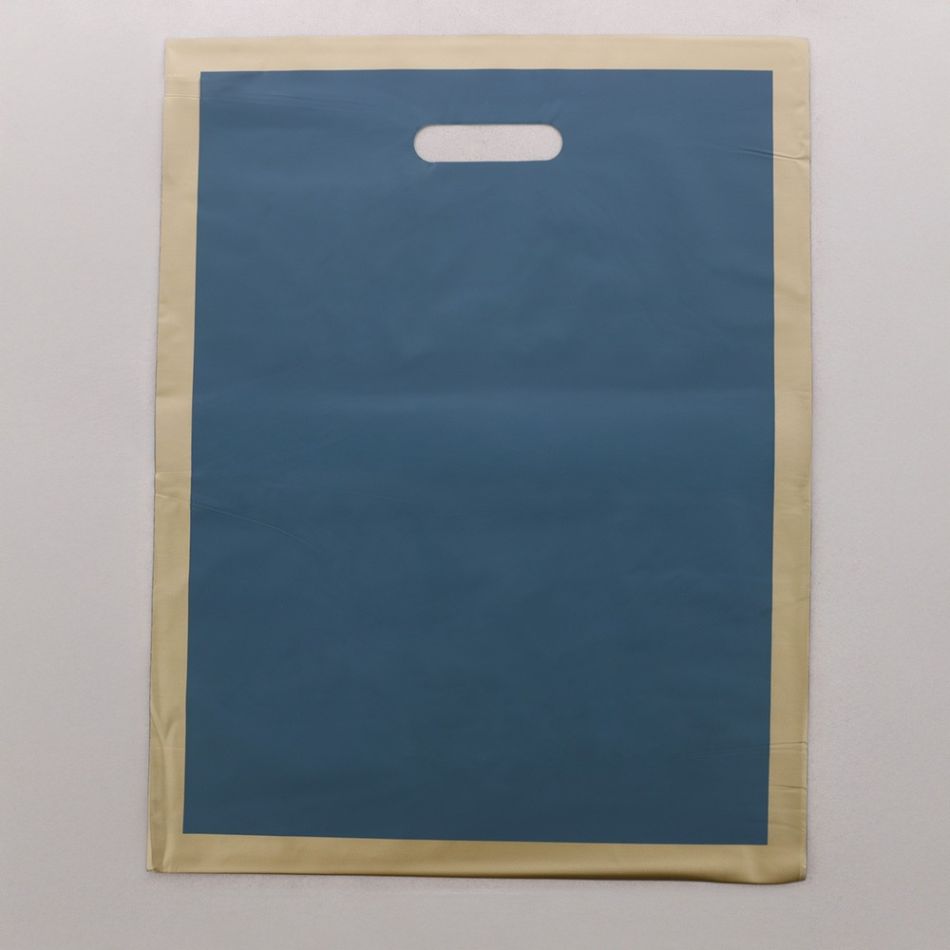 MATTE EFFECT PLASTIC BAG 35*45CM 50 PCS