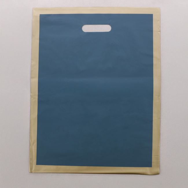 MATTE EFFECT PLASTIC BAG 35*45CM 50 PCS