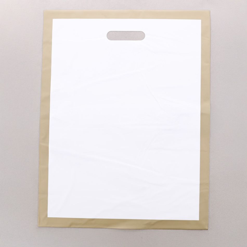 MATTE EFFECT PLASTIC BAG 35*45CM 50 PCS