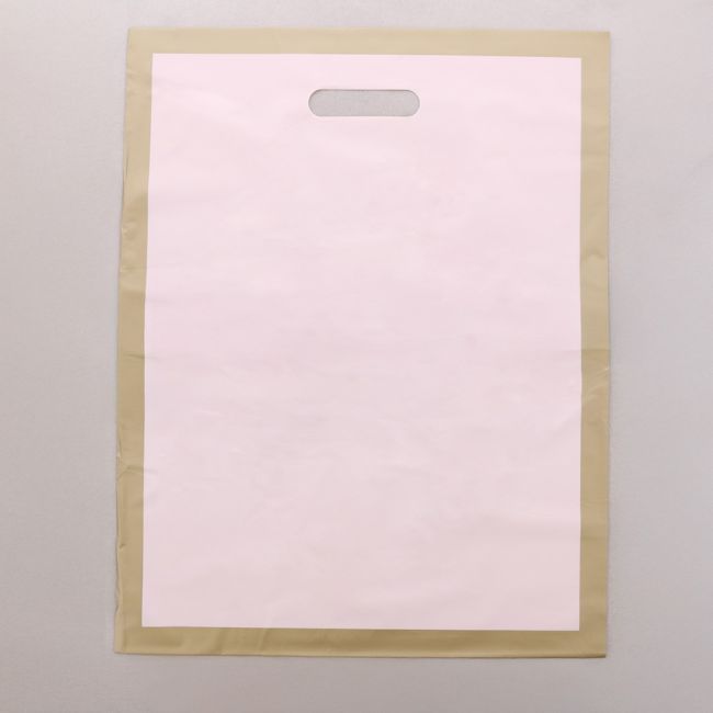 BOLSA PLÁSTICO EFECTO MATE 40*60CM 50 PCS
