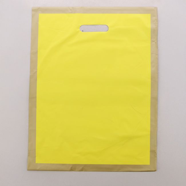 BOLSA PLÁSTICO EFECTO MATE 40*60CM 50 PCS