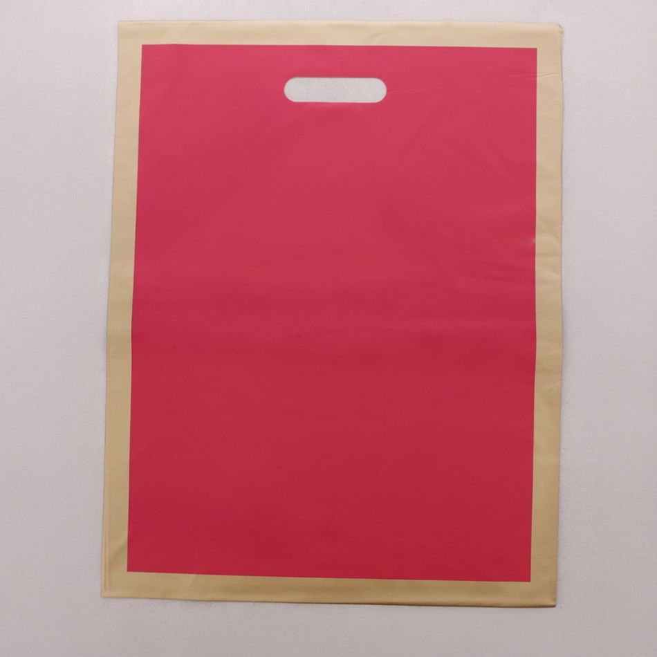 BOLSA PLÁSTICO EFECTO MATE 40*60CM 50 PCS