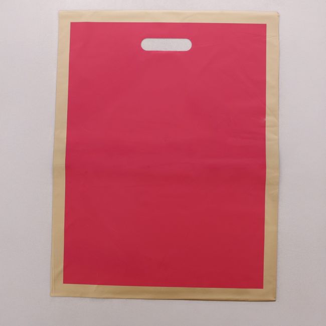 BOLSA PLÁSTICO EFECTO MATE 40*60CM 50 PCS