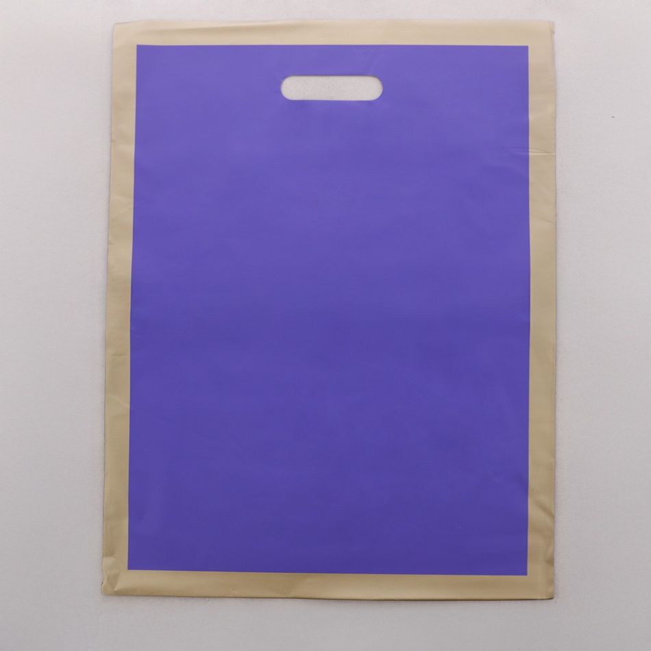 BOLSA PLÁSTICO EFECTO MATE 40*60CM 50 PCS