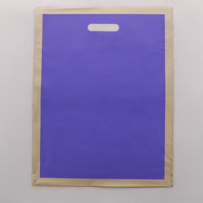 BOLSA PLÁSTICO EFECTO MATE 40*60CM 50 PCS