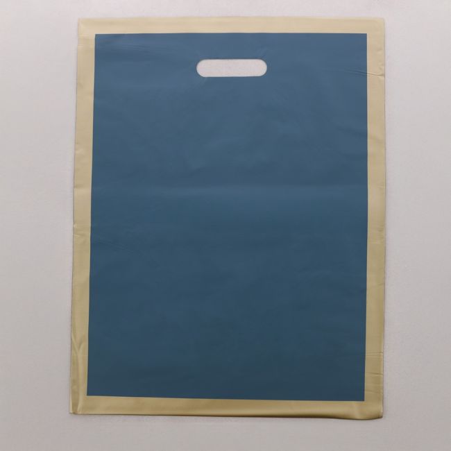 BOLSA PLÁSTICO EFECTO MATE 40*60CM 50 PCS