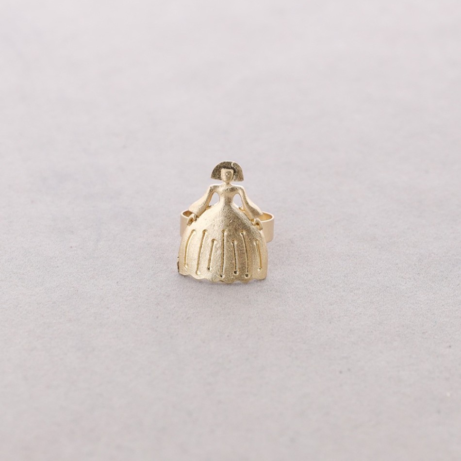 ANILLO AJUSTABLE MENINA METAL
