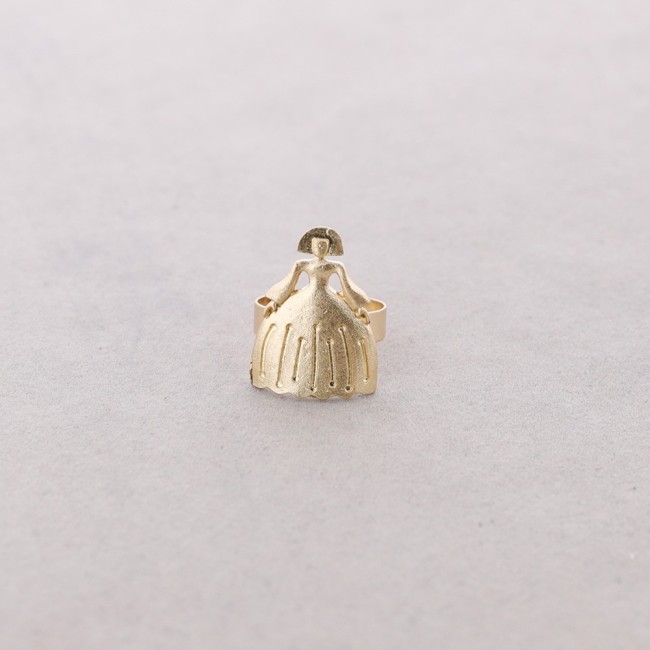 ANILLO AJUSTABLE MENINA METAL