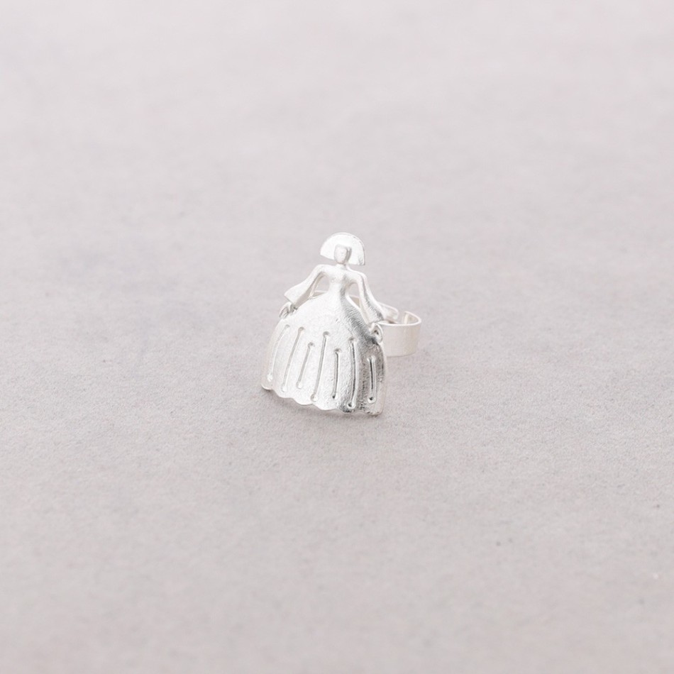 ANILLO AJUSTABLE MENINA METAL