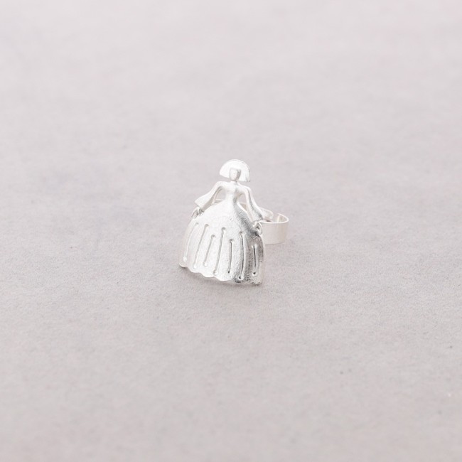 ANILLO AJUSTABLE MENINA METAL