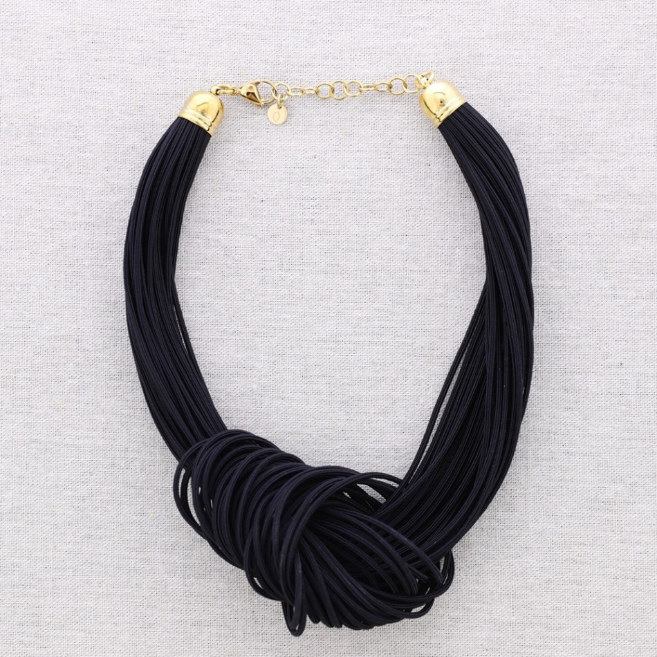 ELASTIC KNOT CHOKER