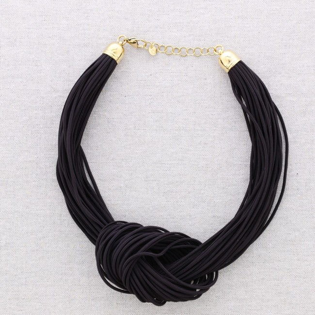 ELASTIC KNOT CHOKER