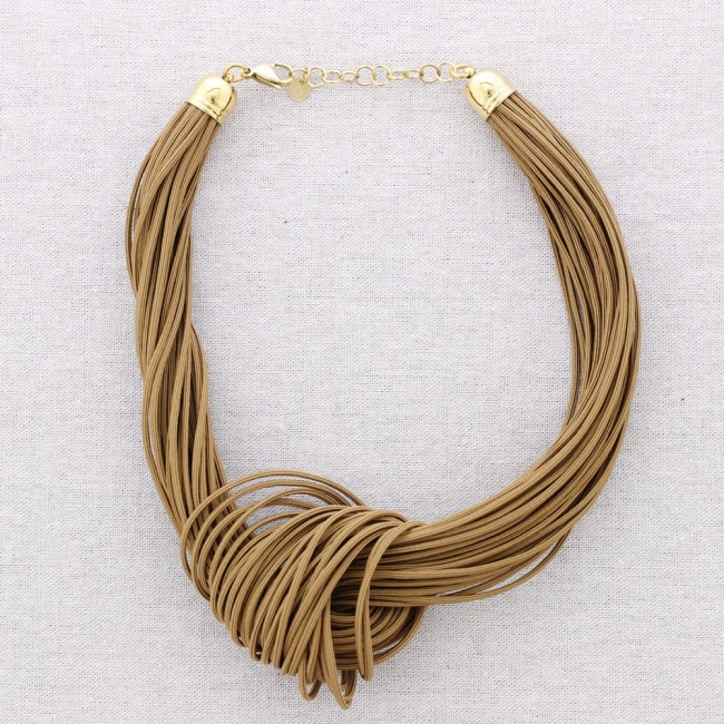 ELASTIC KNOT CHOKER