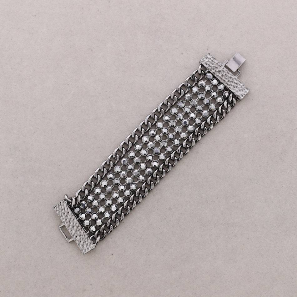 CRYSTAL METAL BRACELET