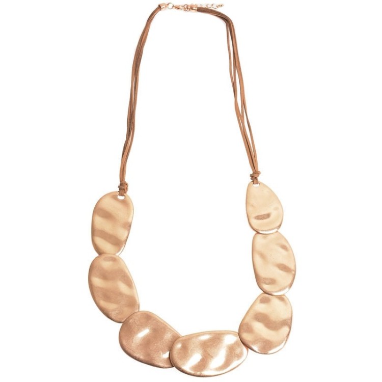 COLLAR LARGO CUENTAS GEOMETRICAS 2
