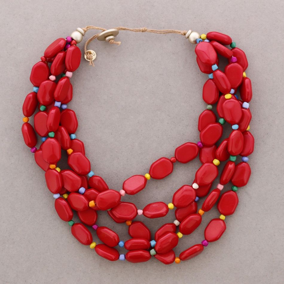 MULTI-BEAD RESIN CHOKER