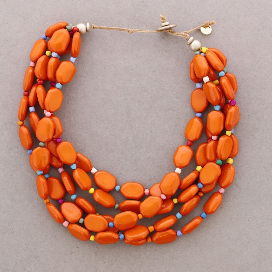 MULTI-BEAD RESIN CHOKER