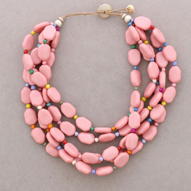 MULTI-BEAD RESIN CHOKER