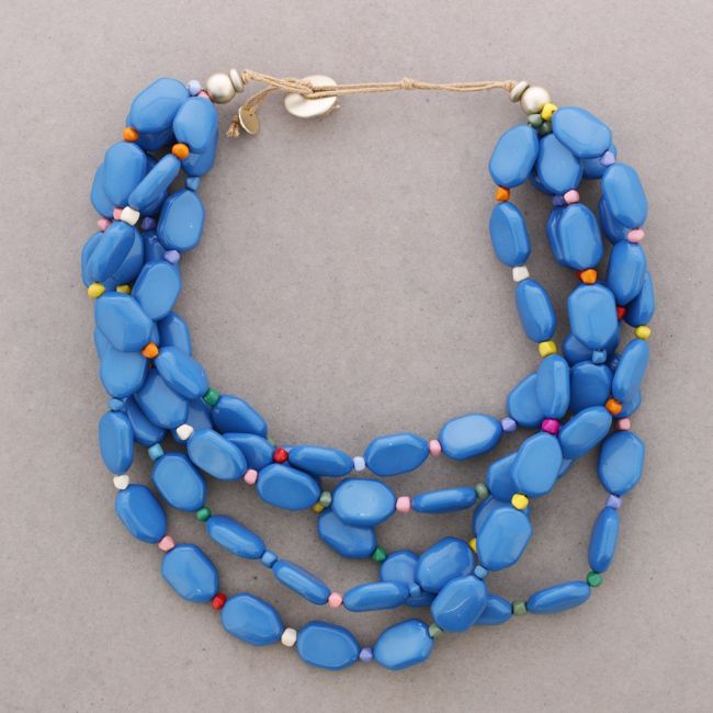 MULTI-BEAD RESIN CHOKER