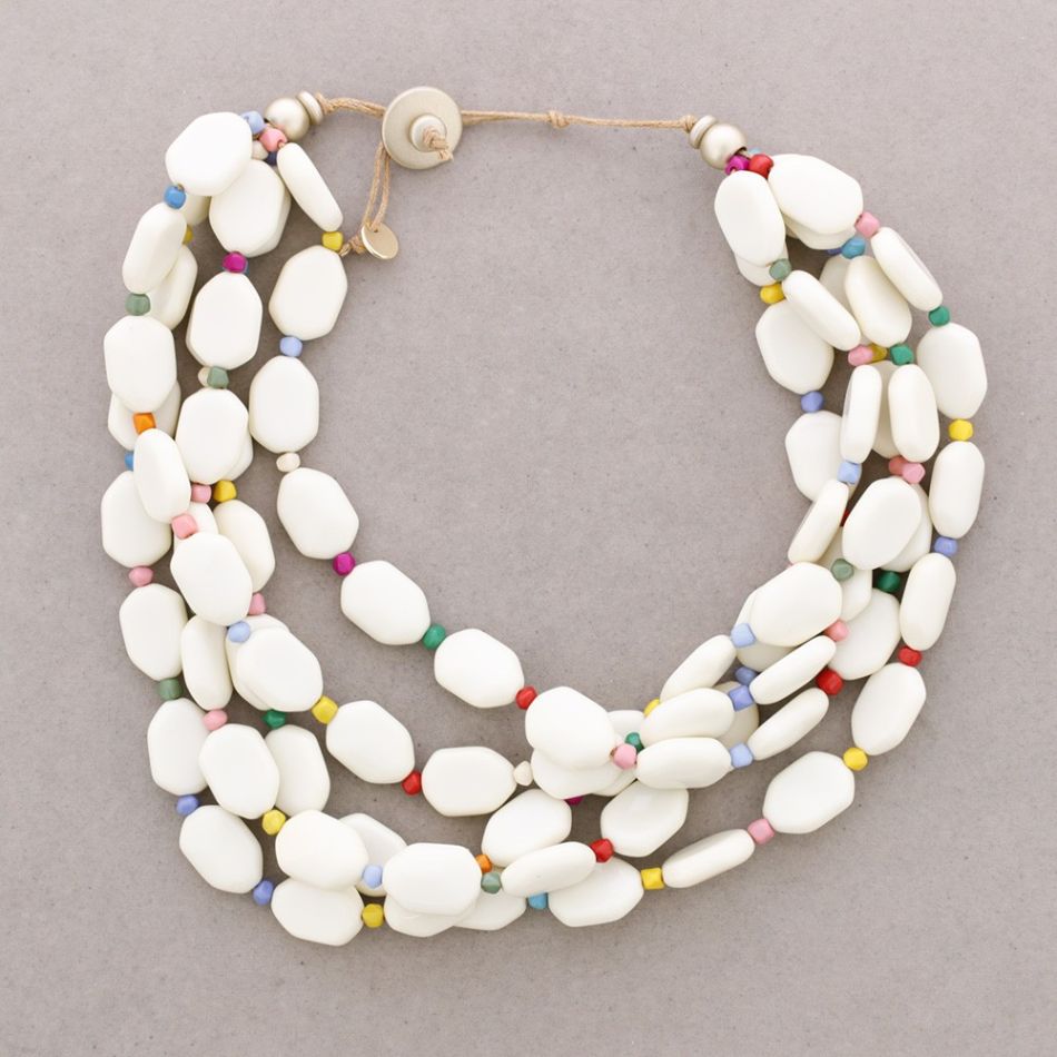 MULTI-BEAD RESIN CHOKER