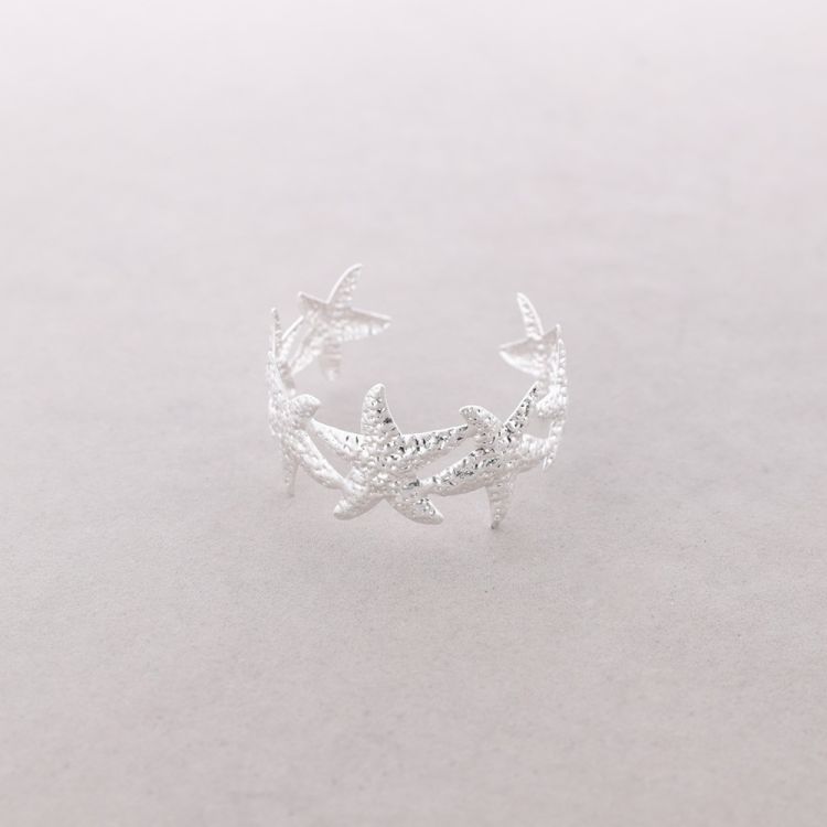 ADJUSTABLE METAL STARFISH BRACELET