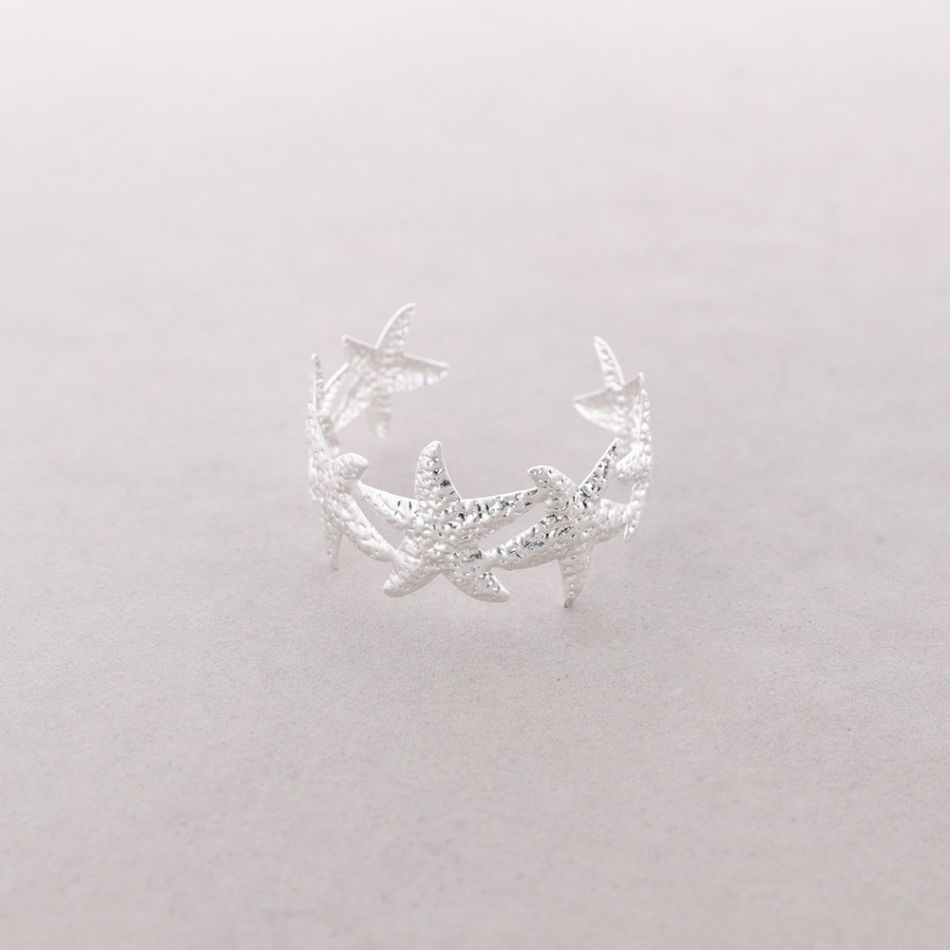 ADJUSTABLE METAL STARFISH BRACELET