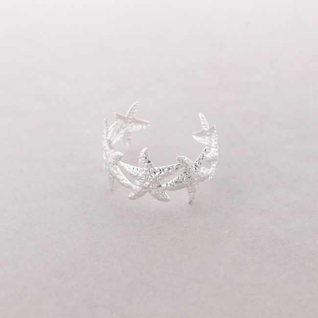ADJUSTABLE METAL STARFISH BRACELET