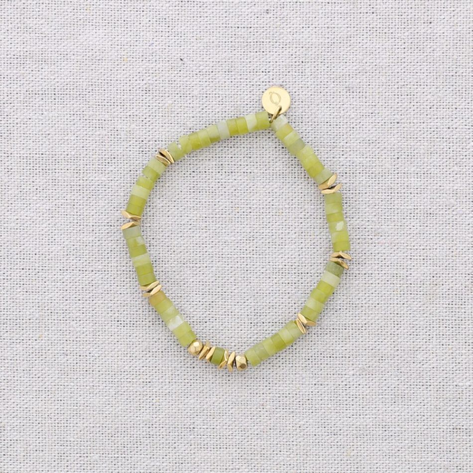 ELASTIC STEEL BEAD BRACELET