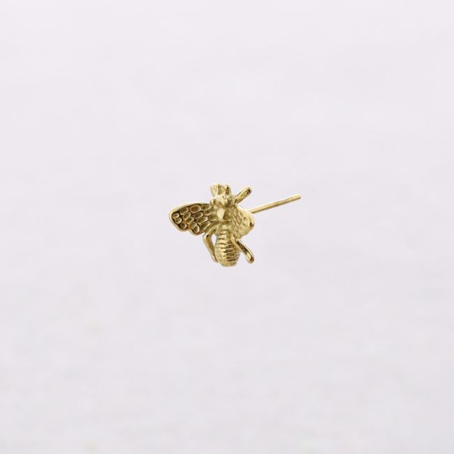 PENDIENTES PRESIÓN ACERO INSECTO