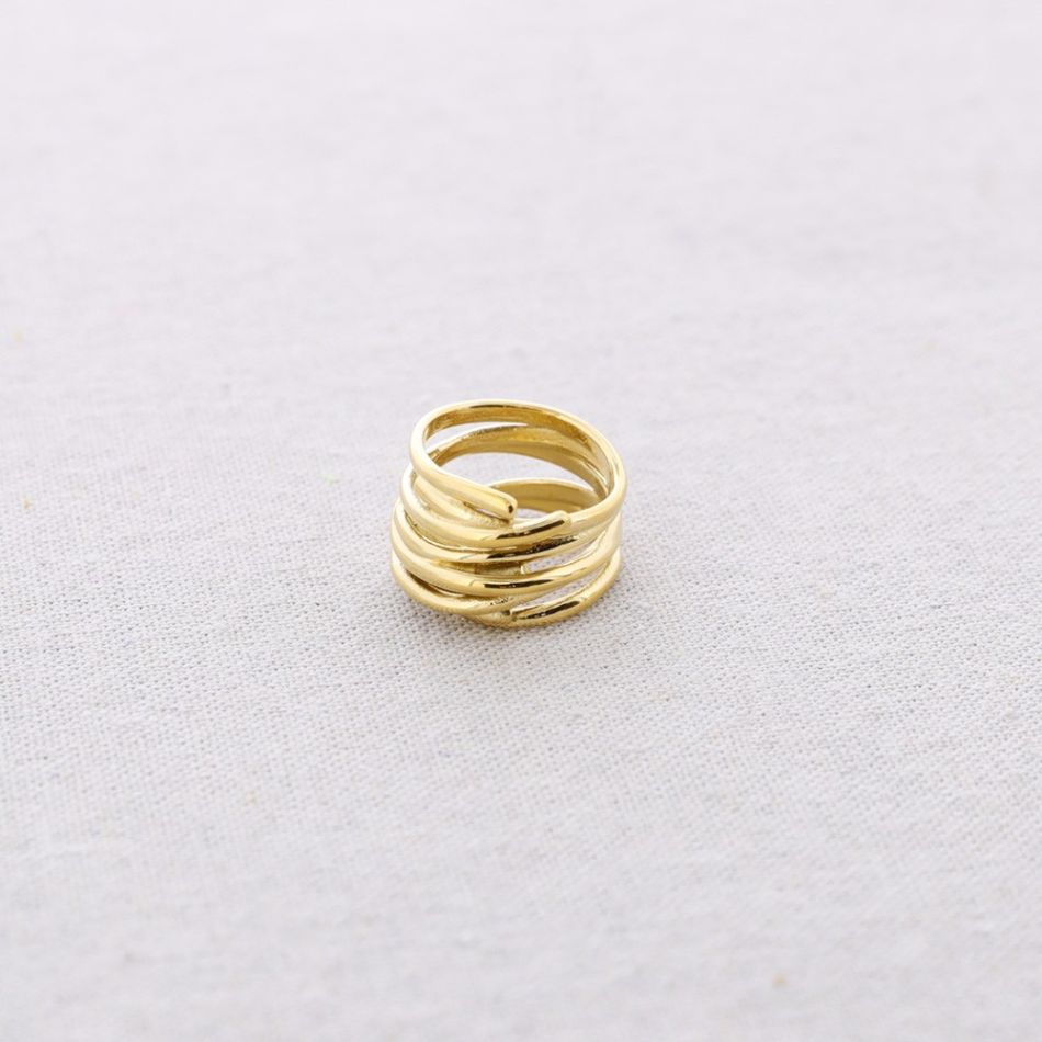 MULTI-STRIP STEEL RING