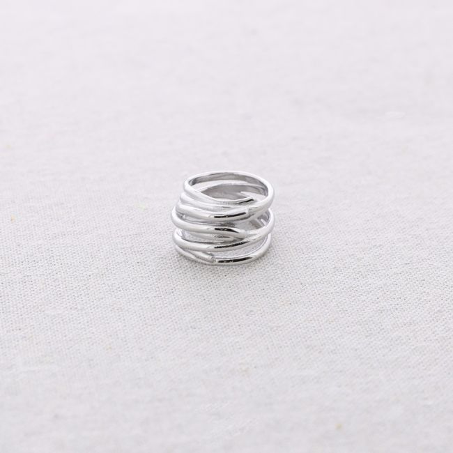 MULTI-STRIP STEEL RING