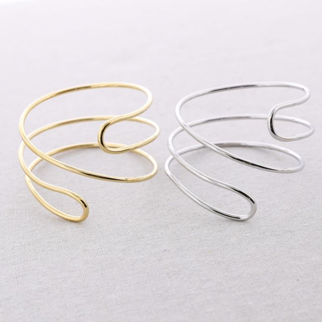 PULSERA ACERO AJUSTABLE FORMA