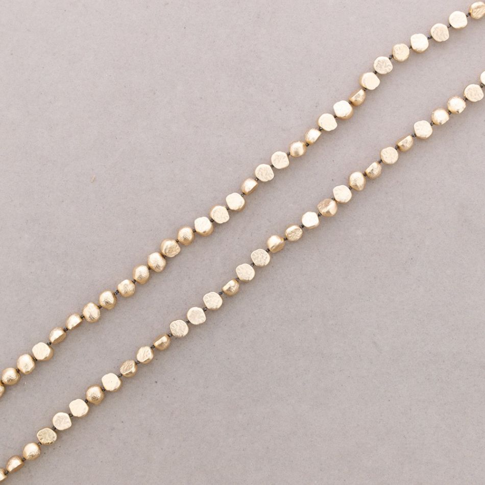 LONG IMITATION NACRE NECKLACE