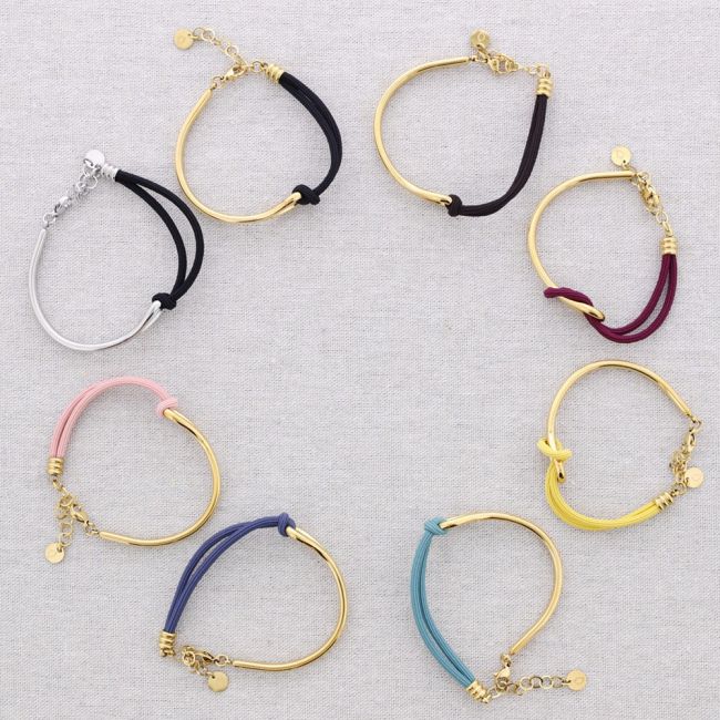 PULSERA ACERO RÍGIDA ELÁSTICA