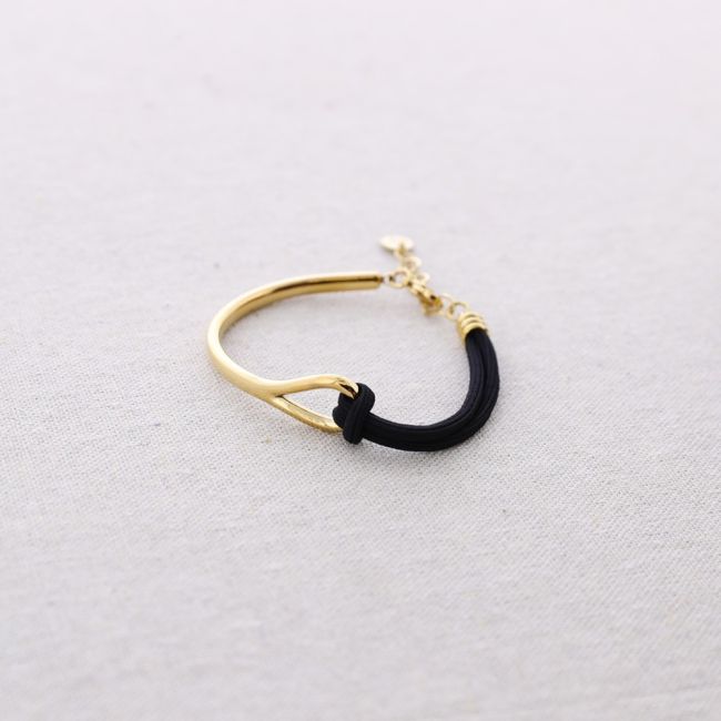 RIGID ELASTIC STEEL BRACELET