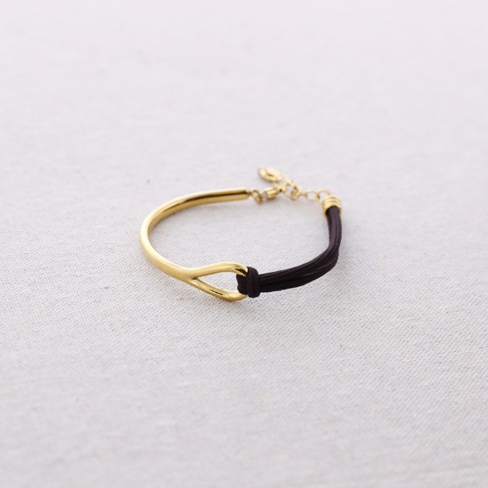 RIGID ELASTIC STEEL BRACELET