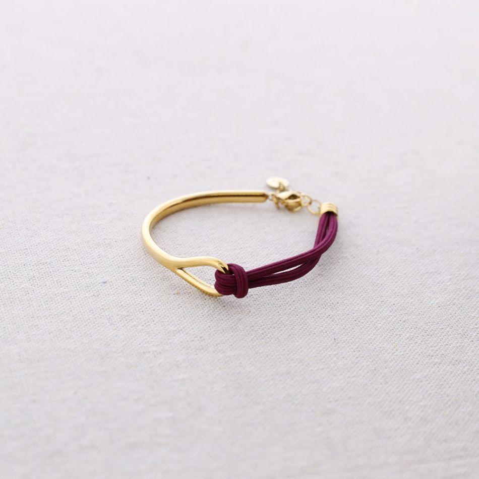 PULSERA ACERO RÍGIDA ELÁSTICA