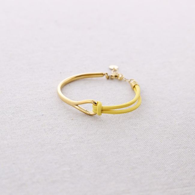 PULSERA ACERO RÍGIDA ELÁSTICA