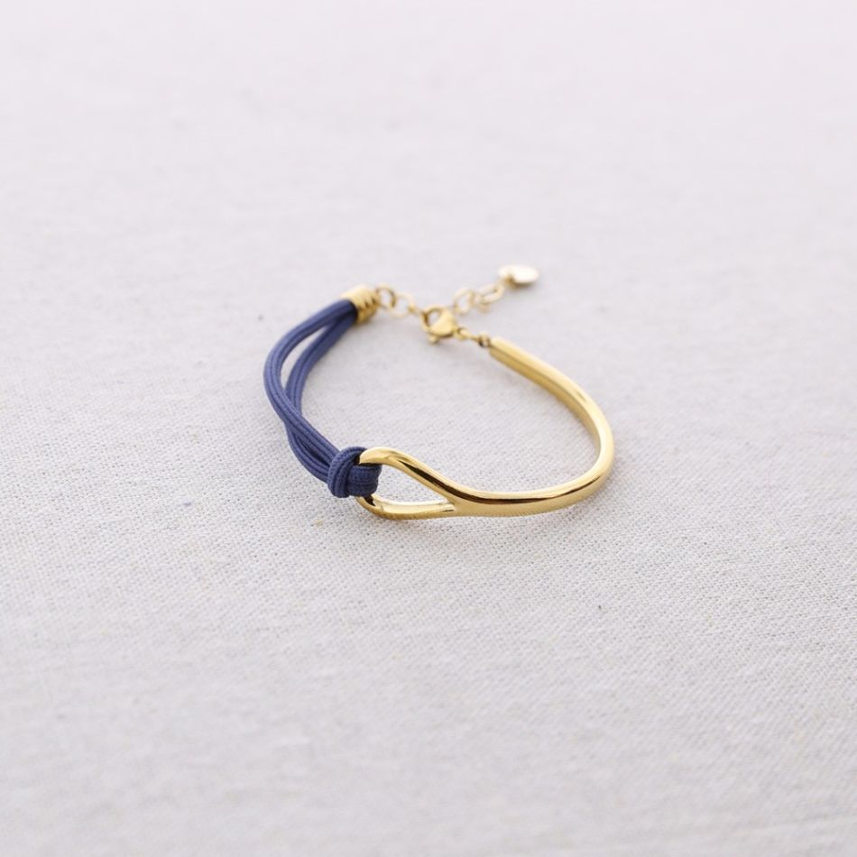 PULSERA ACERO RÍGIDA ELÁSTICA