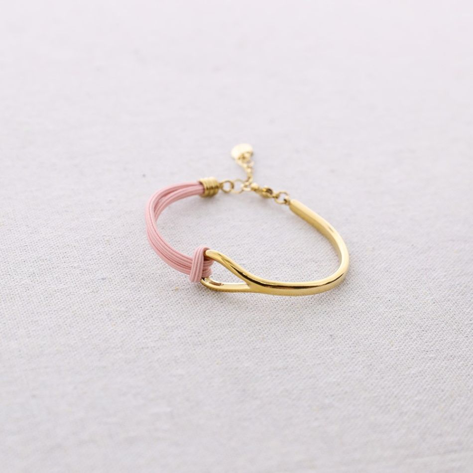 RIGID ELASTIC STEEL BRACELET