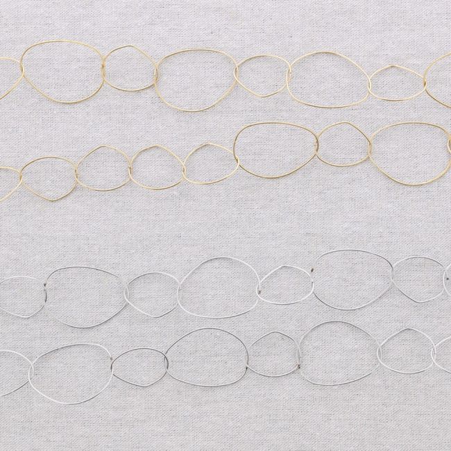 COLLAR LARGO ACERO ESLABONES