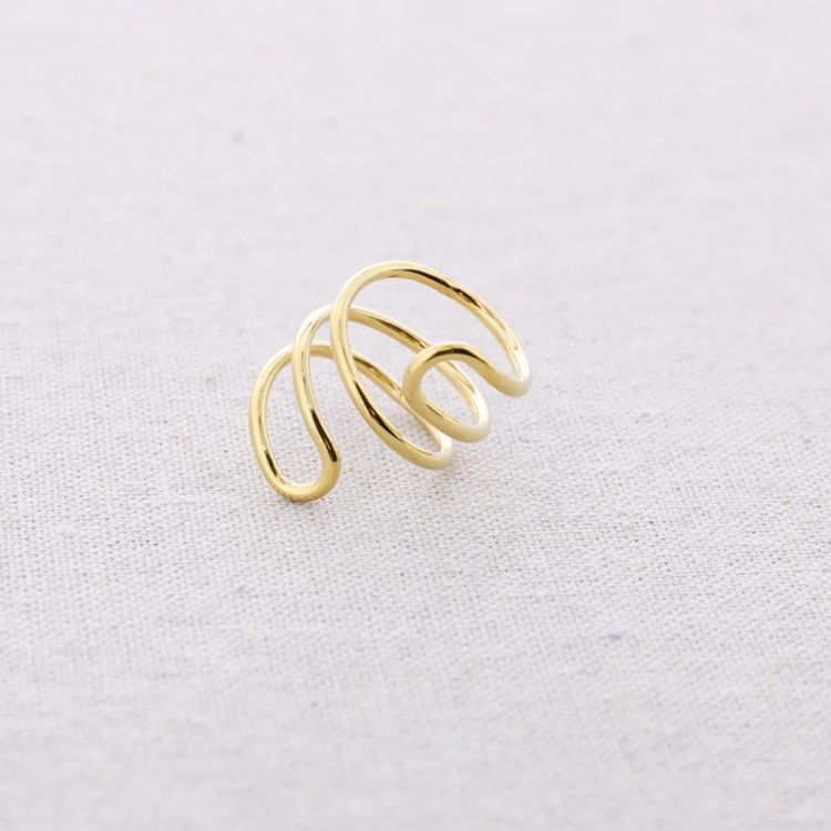 ANILLO ACERO AJUSTABLE FORMA