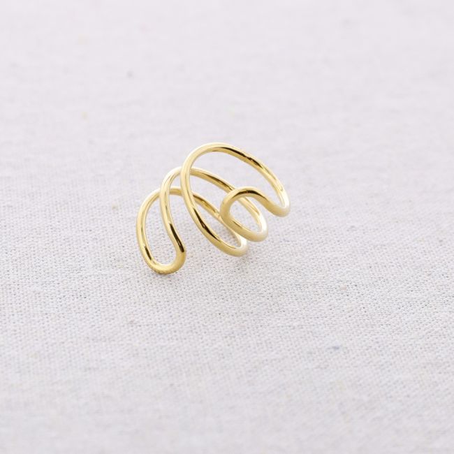ANILLO ACERO AJUSTABLE FORMA