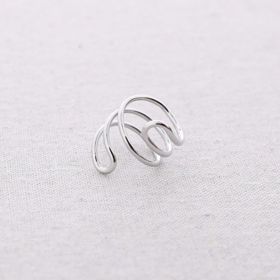 ADJUSTABLE STEEL RING SHAPE