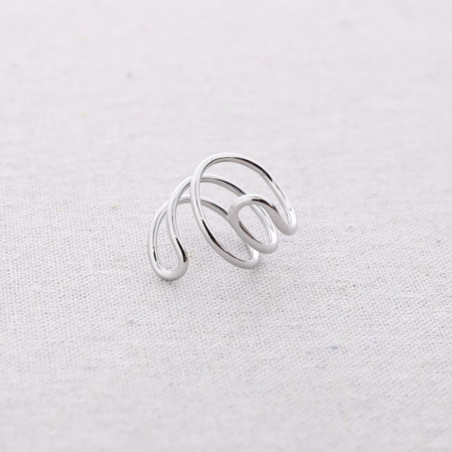 ADJUSTABLE STEEL RING SHAPE