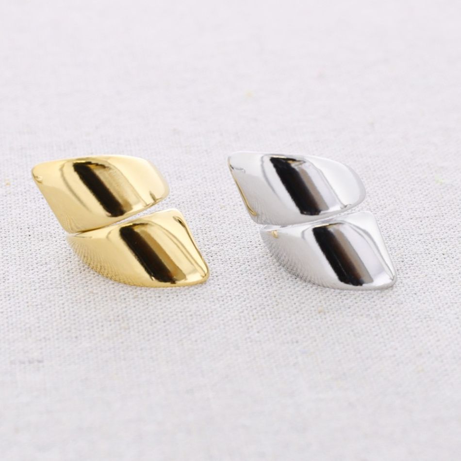 ANILLO ACERO DOBLE HOJA