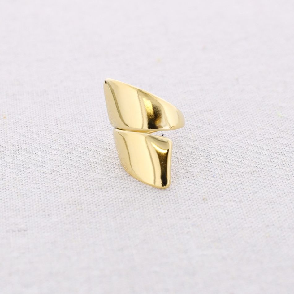 ANILLO ACERO DOBLE HOJA
