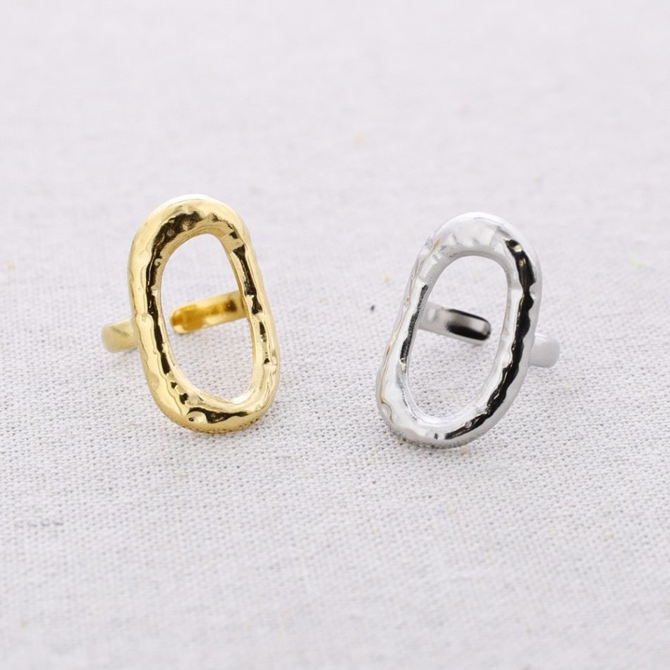 ANILLO ACERO AJUSTABLE ANILLA