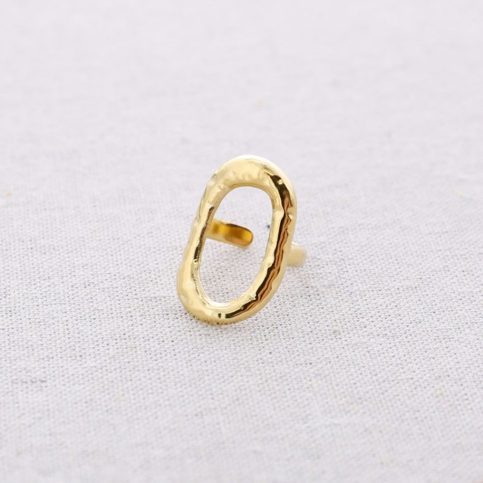 ANILLO ACERO AJUSTABLE ANILLA