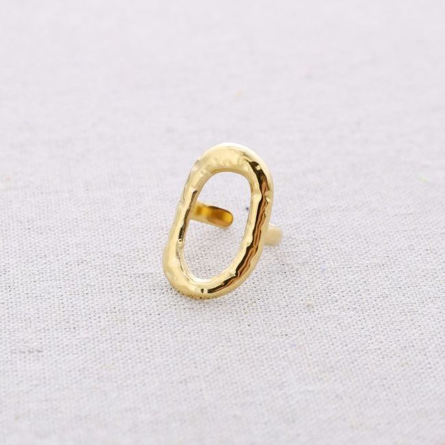 ANILLO ACERO AJUSTABLE ANILLA